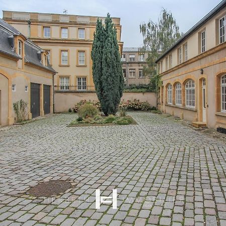 H-Bnb - Les Meubles Du 1 Bed & Breakfast Metz Luaran gambar