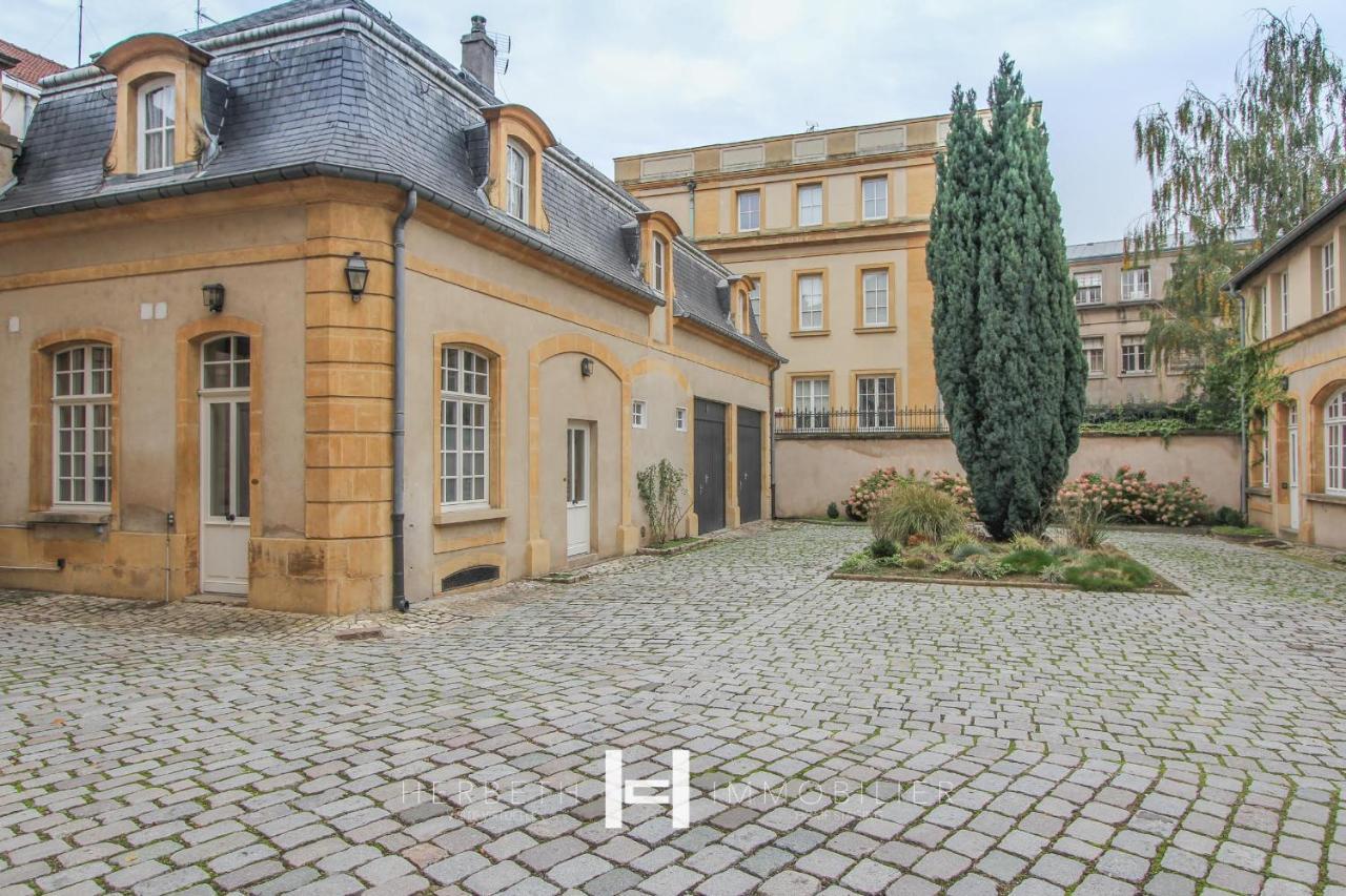 H-Bnb - Les Meubles Du 1 Bed & Breakfast Metz Luaran gambar